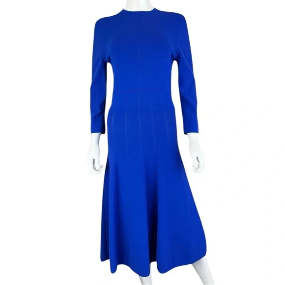 ivory chiffon bridesmaid dresses Ivory Bridesmaid Dresses,Satin Bridesmaid Dress,Modest Bridesmaid Dress,BD00367, US8 / Royal Blue